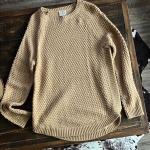 St. John's Bay Women's Tan Crewneck Sweater